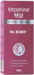 NG MART VITASHINE MAX CREAM FOR SKIN WHITENING & LIGHTNING PACK OF - 1