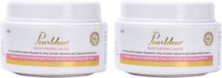 Pearldew Moisturizing Cream 50 gm | With Almond Oil, Aloe, Avocado & Butters
