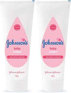 JOHNSON'S Baby Cream For Daily Use 100gx2