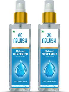 NEWISH 100% Pure & Natural Glycerine For Beauty Face and Skin