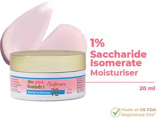 The Pink Foundry Waterlight Gel Moisturiser with 72 hours of Hydration with Hyaluronic Acid