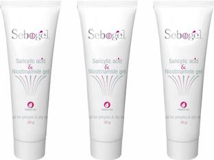 Sebogel for Acne, Blackheads & Open Pores|Oil Control & Skin Clarifying Formula