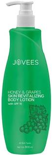 JOVEES Body Lotion (HONEY AND GRAPE)-300ML