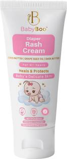 BabyBoo Diaper Rash Cream with Shea Butter, Coco Butter & Grape Seed Oil