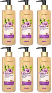 fabessentials Sandalwood Eucalyptus Saffron Body Lotion,250 ml x Pack of 6