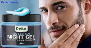 Pelle Beauty PB - Mens Night Gel BLACK _ 001 _100GM