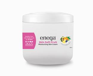 enega Skin Soft Fruit Moisturizing Skin Cream for All Skin Type - 800 ML
