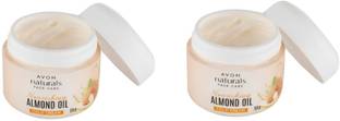 Avon Naturals Nourishing Almond Oil Cold Cream (50 Gram Each)