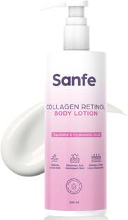 Sanfe Collagen Retinol Body LotiFor Skin Tightening, Stretchmarks