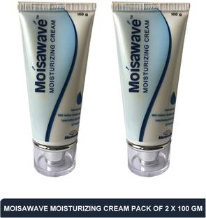 MOISAWAVE moisturizing cream - best night cream(pack of 2)100g