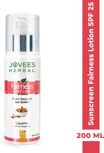 JOVEES Fairness Lotion SPF 25 - Liquorice with UV Protection