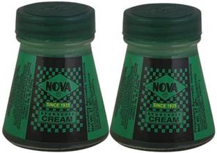 NOVA Ayurvedic Cream | For Face and Body | 27 gms each | Pack of 2