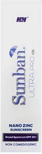 h & h Sunban Ultra Pro Gel SPF 35 - 60 gm