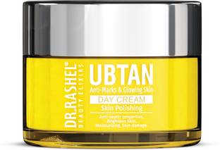 DR.RASHEL Ubtan Day Face Cream For Women and Men | All Skin Types |Soft and Healthy Skin