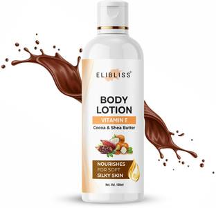 ELIBLISS Intensive Moisturizing Body Lotion for Everyday Use Paraben Free