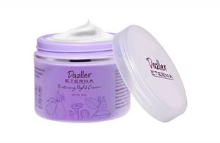 Dazller Eterna Nurturing Night Cream, Non-Greasy,Avocado,Jojoba,Calendula&Sal Resin Extracts