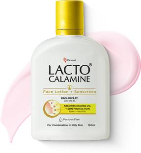 Lacto Calamine Lotion with Sunscreen SPF 30 PA+++ Pack of 1