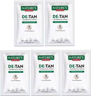Nature's Essence DE TAN TAN REMOVAL CREAM 5PCS(50MRP)