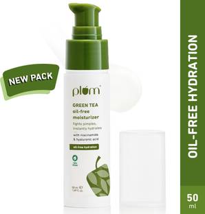 Plum Green Tea Oil-Free Face Moisturizer | Soothes & Fights Acne| Non-Sticky & Light