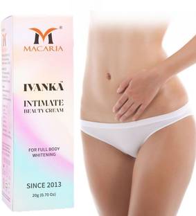 MACARIA Ivanka Intimate Beauty Vaginal Fairness Cream