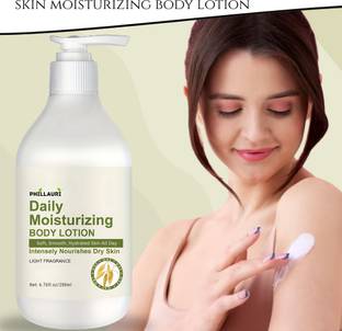 Phillauri Daily Body Lotion with Nourishing Care and Smooth Skin for Men & Women