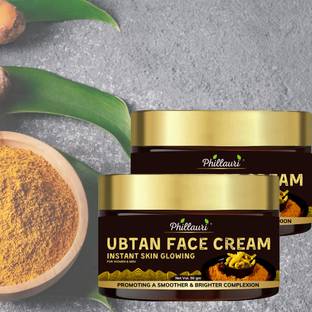 Phillauri Ubtan Nourishing Face Cream Reduces Dark Spots & Deep Hydrating Skin