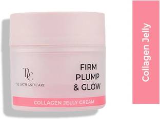 The bath and care Collagen Jelly Cream with Peptides, Caffeine & Moringa for Firm Glowing Skin