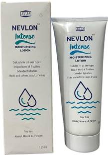 Nevlon Intense Moisturizing Lotion | Unique blend of 7 butters | For Dry Skin