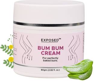 Exposed Bum Bum Cream for Smooth, Tighten Skin | Dark Spots & Uneven Texture | For Women