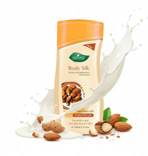 Natura BODY SILK ALMOND LOTION
