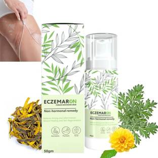 Glock Herbal Eczemaron Cream Pack Of.1