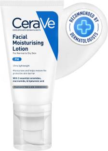 CeraVe PM Lightweight Night Cream with Ceramides, Niacinamide & Hyaluronic Acid