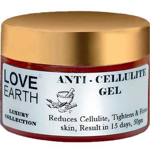 LOVE EARTH Anti Cellulite Gel & Slimming Gel For Body Fat Reduction