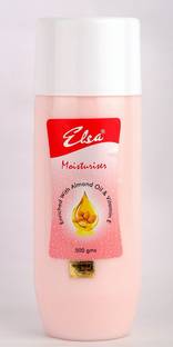 Elsa Moisturizer Lotion Enriched with Almond Oil | Vitamin E