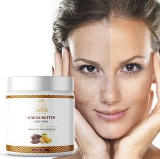 7 Days Naked & Rich Choco Body Butter Cocoa Butter,Deep Moisturizing Cream for Dry Skin