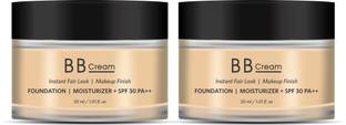 L'avenour BB Cream with SPF 30 PA++ for UV Protection, Instant Fair Look & Makeup Finish