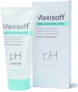 Maxisoft Herbal Moisturizing Lotion - 100 ml pack of 1