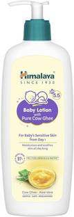 HIMALAYA Baby Lotion with Pure Cow Ghee