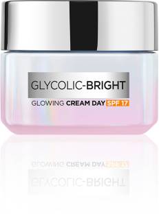 L'Oréal Paris Glycolic Bright Day Cream with SPF 17 | Dark Spot Reduction & Even Toned Skin 4.24,263 Ratings & 207 Reviews Application Area: Face For Women Day Cream For All Skin Types Cream Form ₹503 ₹699 28% off Free delivery Hot Deal