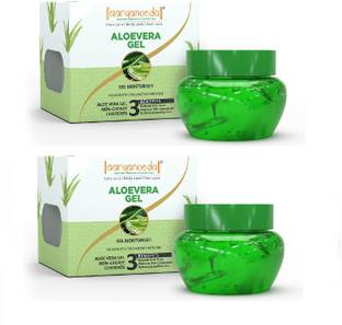 Aaryanveda Aloevera Gel For Face & Body 100 ml (Pack of 2)