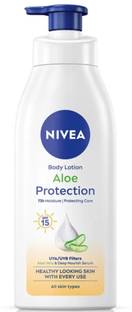 NIVEA BODY LOTION 400 ML - ALOE PROTECTION