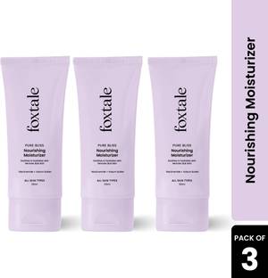 Foxtale Nourishing Moisturizer For Face | Makes you Glow