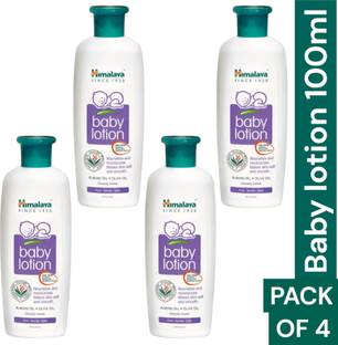 Himalaya Herbals baby lostion 100g pack of 4