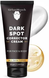 UrbanMooch Dark Spot Remover Cream, Pimple Marks, Acne Scar, Pigmentation For Men-