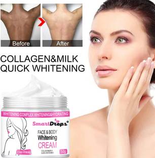 smartdrops Skin Brightening, Moisturiser for Glowing Skin