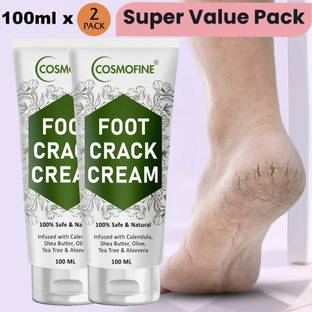 cosmofine Foot Crack Cream For Rough, Dry and Cracked Heel, Foot Cream For Crack Repair