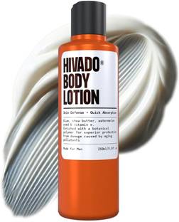 HIVADO Body Lotion | All Skin Types Skin tightening pH Balance , Paraben Free