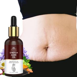 INTIMIFY Stretch Marks Scar spots Removal Cream Oil in During After Pregnancy Delivery