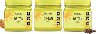 DR.RASHEL De-Tan Gel with Clove Extract & Glycerin | Hydrates & Reduces Tan (Pack of 3)