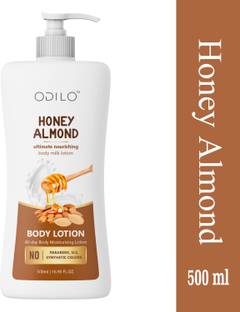 Odilo Honey & Almonds Advanced Nourishing Body Lotion, Normal to Dry skin Lotion